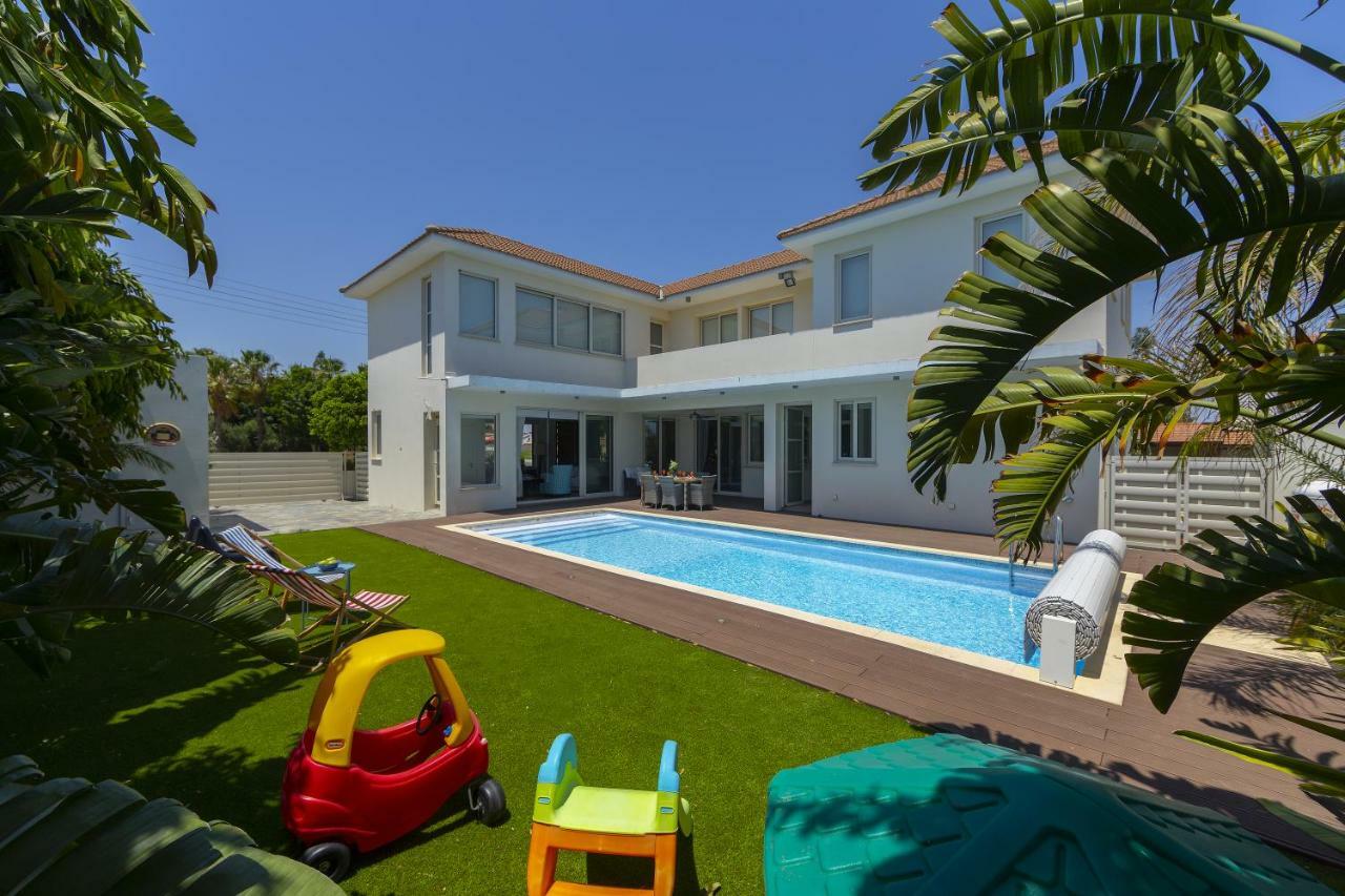 Larnaca Villa Marisol Kiti Екстериор снимка