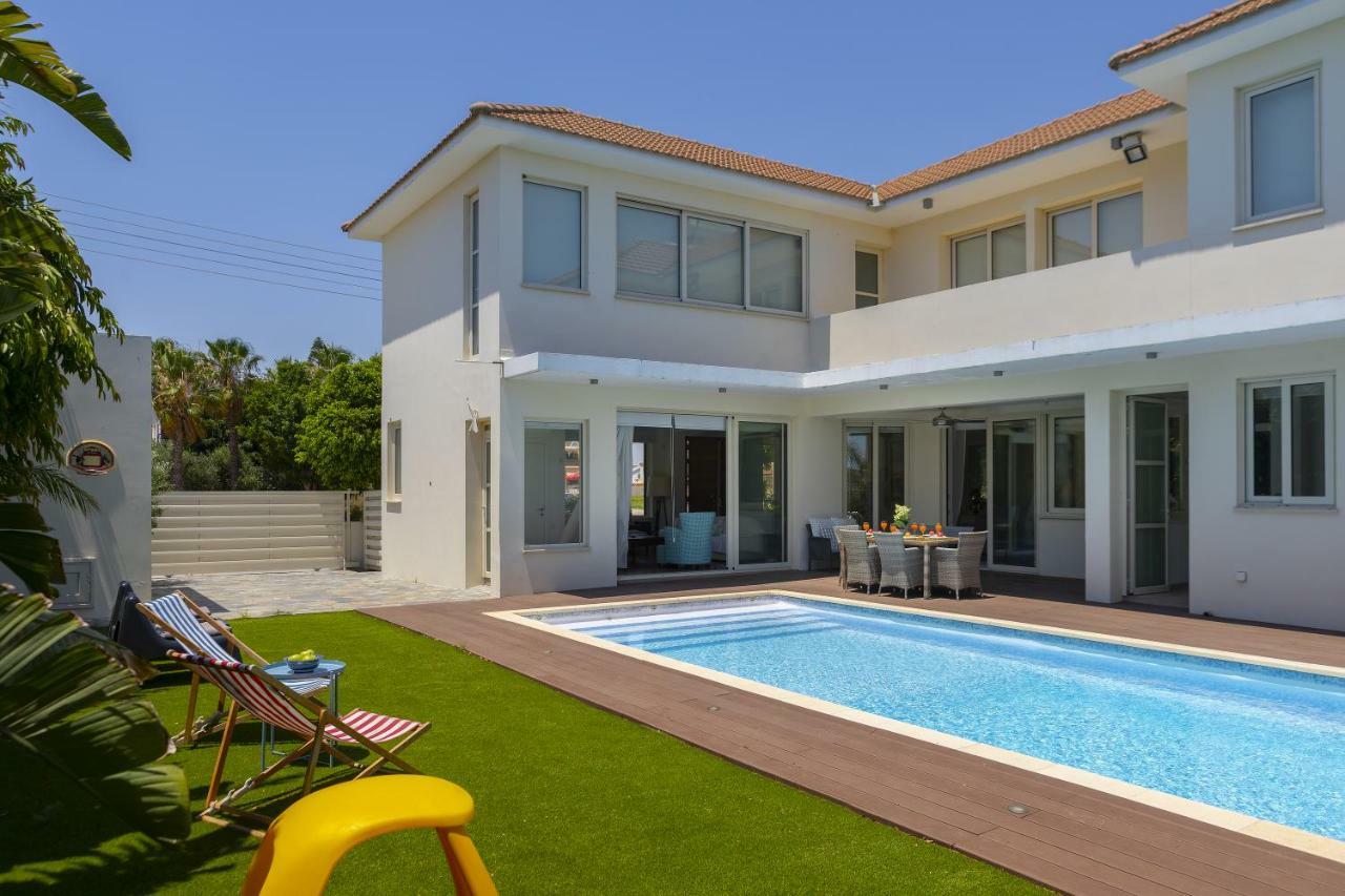 Larnaca Villa Marisol Kiti Екстериор снимка